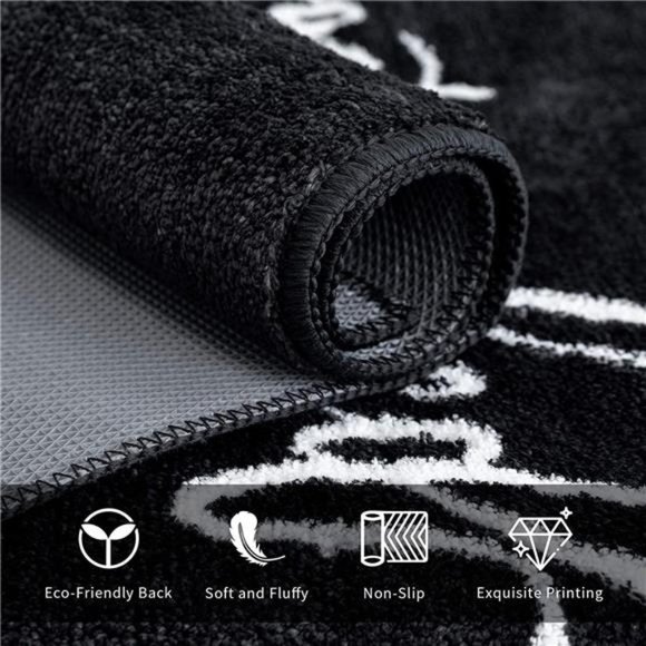 NEW Soft Area Rug Decor Mat - Picture 6 of 6